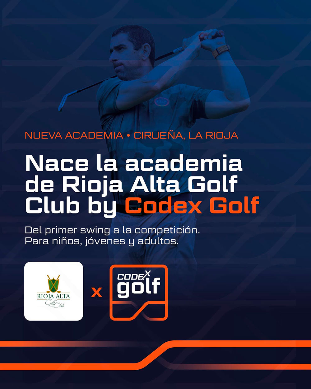 Acuerdo Rioja Alta Golf Club y Codex Golf 