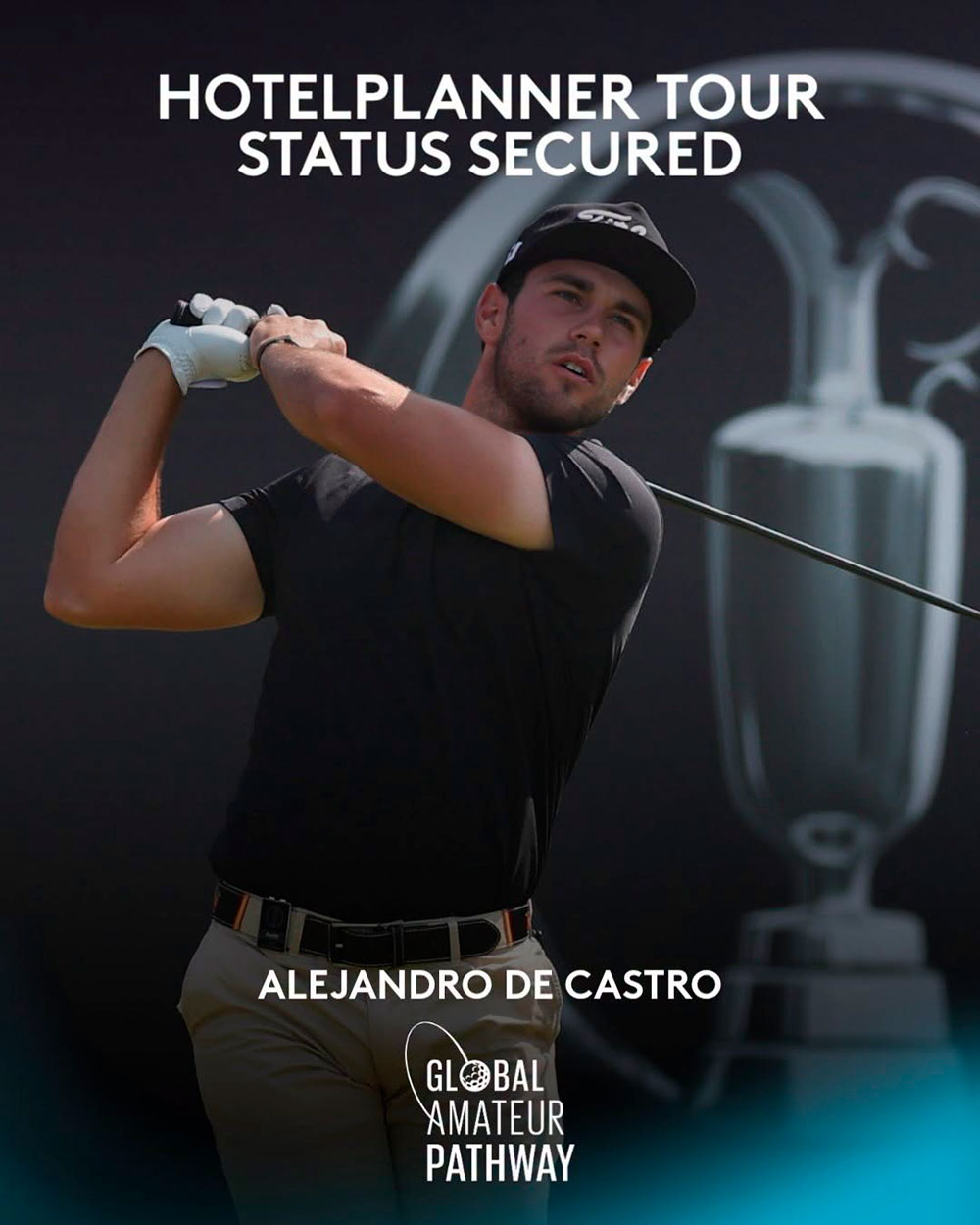 Alejandro De Castro accede directamente al HotelPlanner Tour 2027.