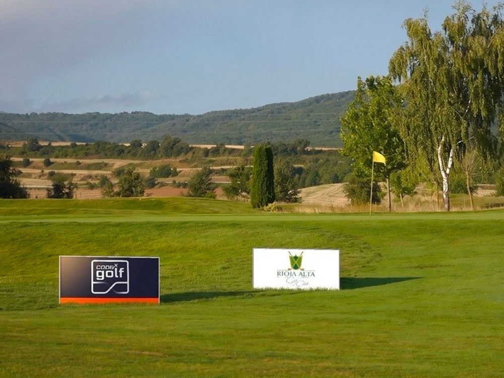Alianza entre Rioja Alta Golf Club y Codex Golf para impulsar una academia de golf referencia en el norte de España
