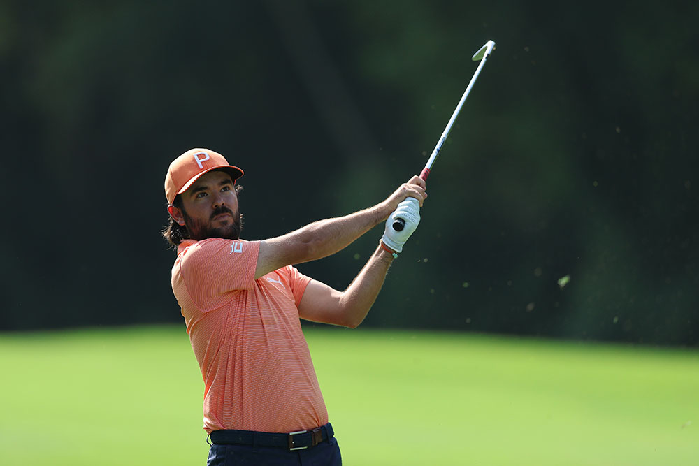 Angel Hidalgo, tercero empatado del DP World India Championship 2026