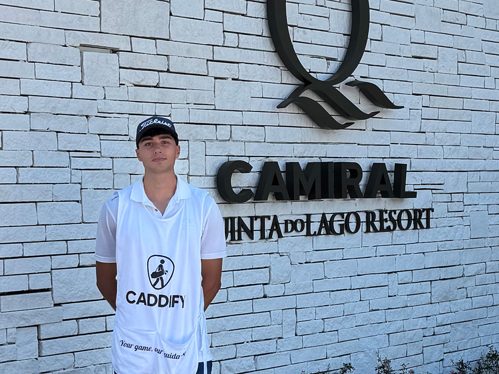 Nace una nueva plataforma para conectar jugadores, campos de golf y caddies