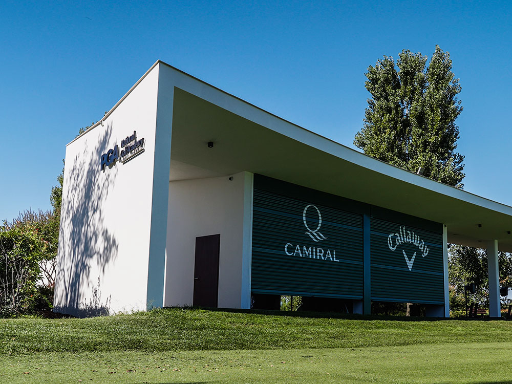 Camiral se incorpora así a una selecta lista de destinos Callaway HPP