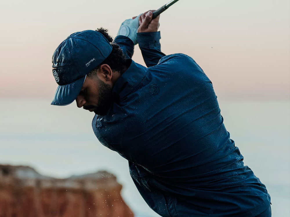 Galvin Green nos da las claves para jugar al golf con lluvia.