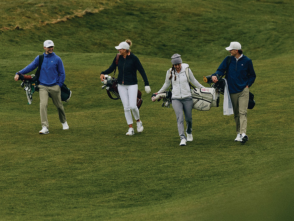 Nueva colección de adidas Golf combina aislamiento térmico, tejidos transpirables y protección frente al viento y la humedad.
