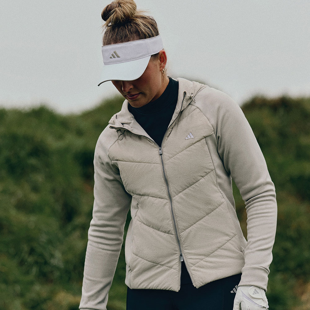 Adidas cold-weather golf apparel, Ultimate365+ Course Control Layering