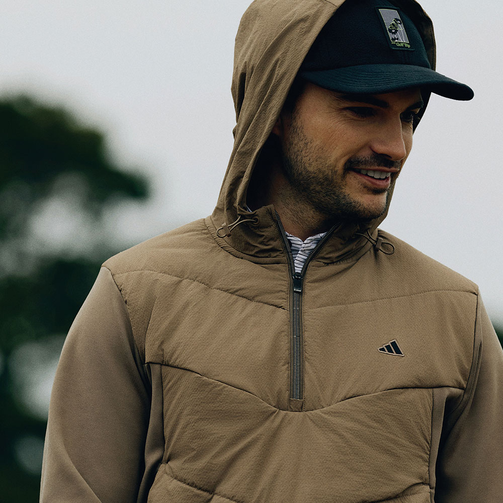 Adidas cold-weather golf apparel, Ultimate365+ Course Control Layering