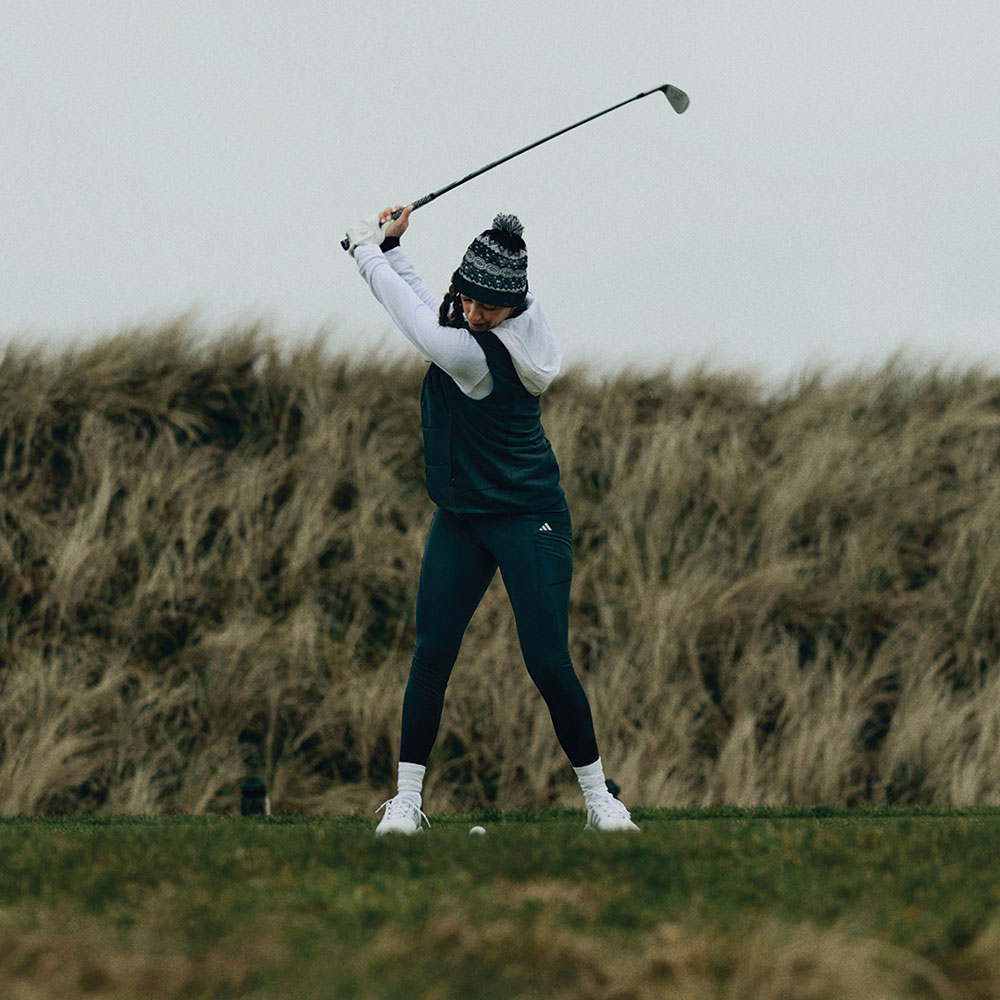 Adidas cold-weather golf apparel, Ultimate365+ Course Control Layering