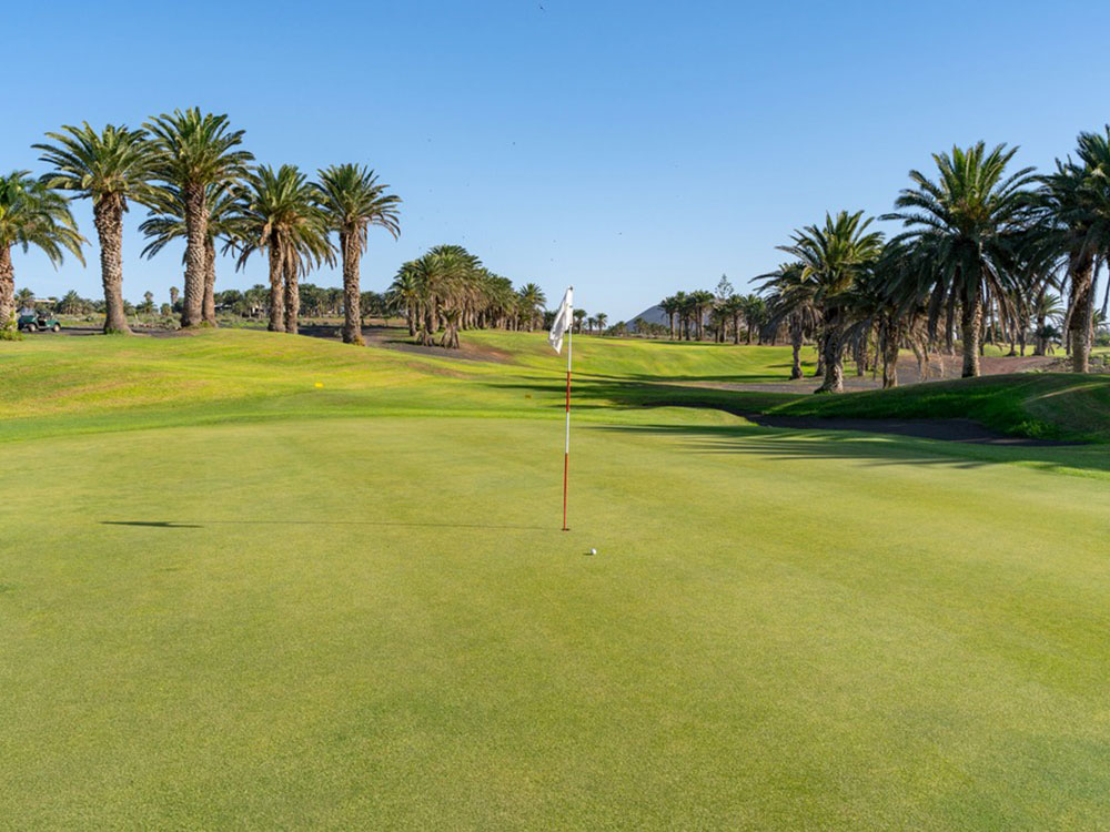 Costa Teguise acogerá el III Campeonato de Profesionales de Golf
