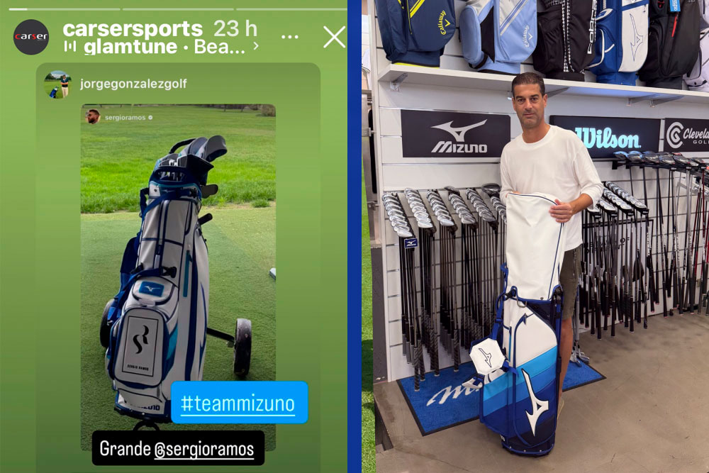 Embajadores Mizuno en España