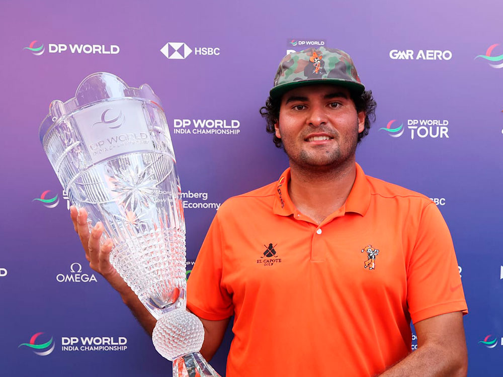 El madrileño Chacarra gana su cuarto título del DP World Tour.