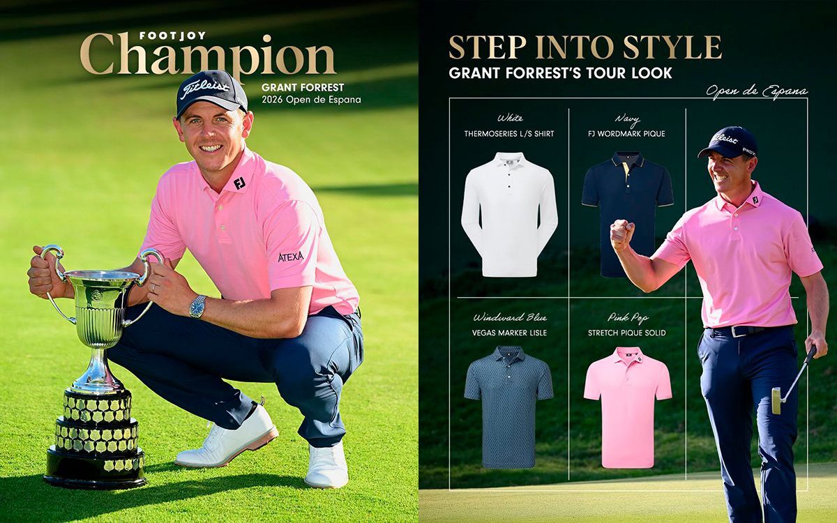 Equipación Grant Forrest Footjoy