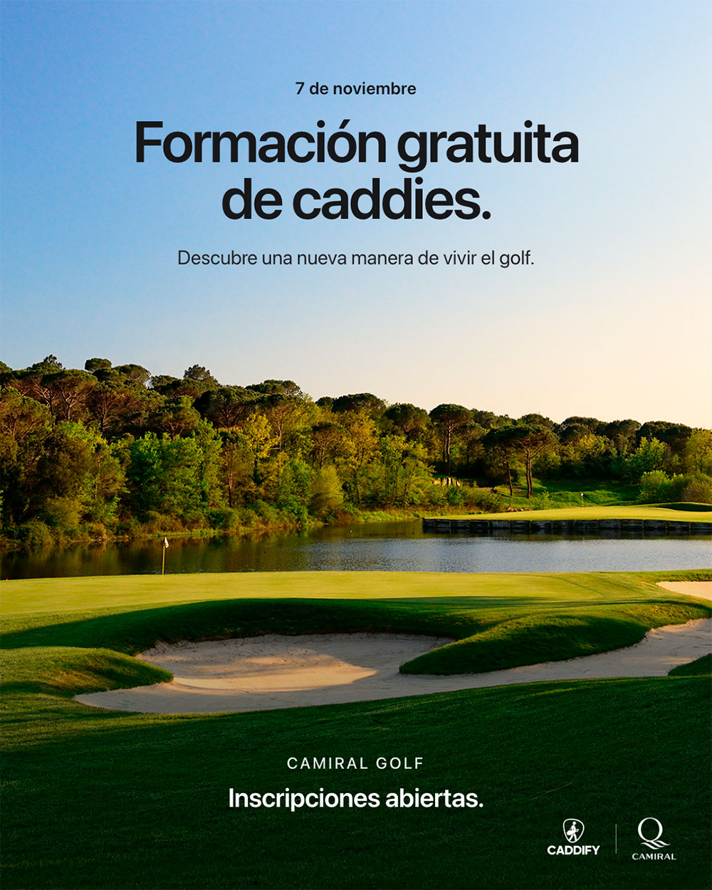 Formación gratuita para caddies