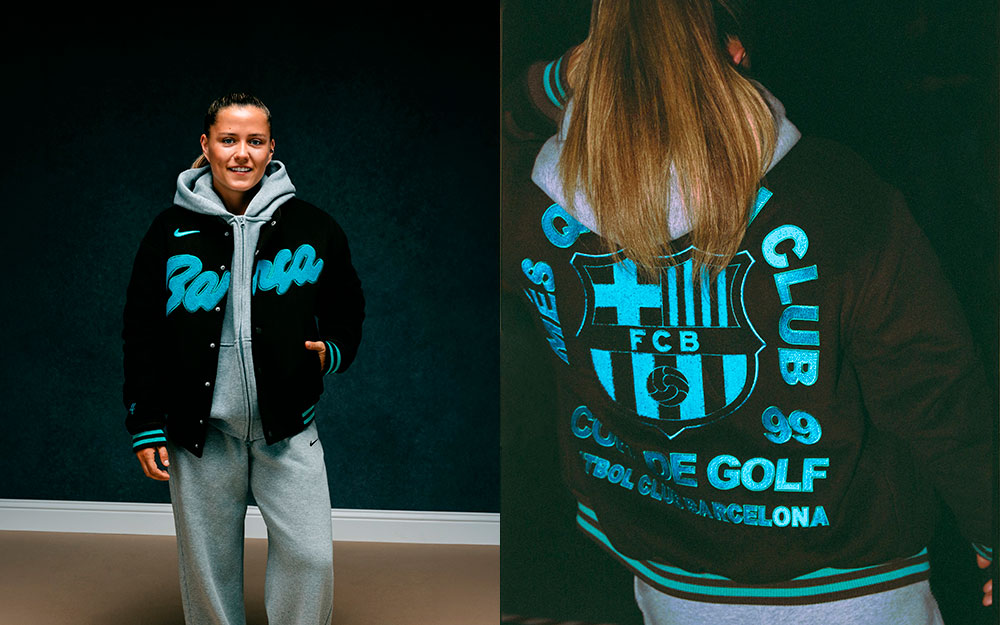 La chaqueta de la Copa de Golf del FC Barça.