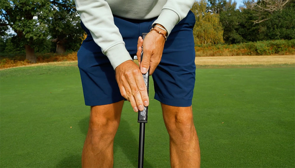 Grip claw de putting.