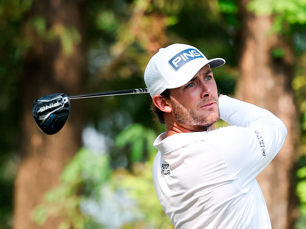 Hamish Brown conquista el Hangzhou Open con PING