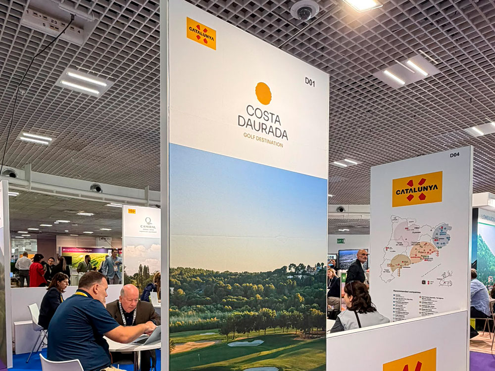 Costa Daurada Golf Destination cierra su paso por IGTM 2026 con 50 reuniones