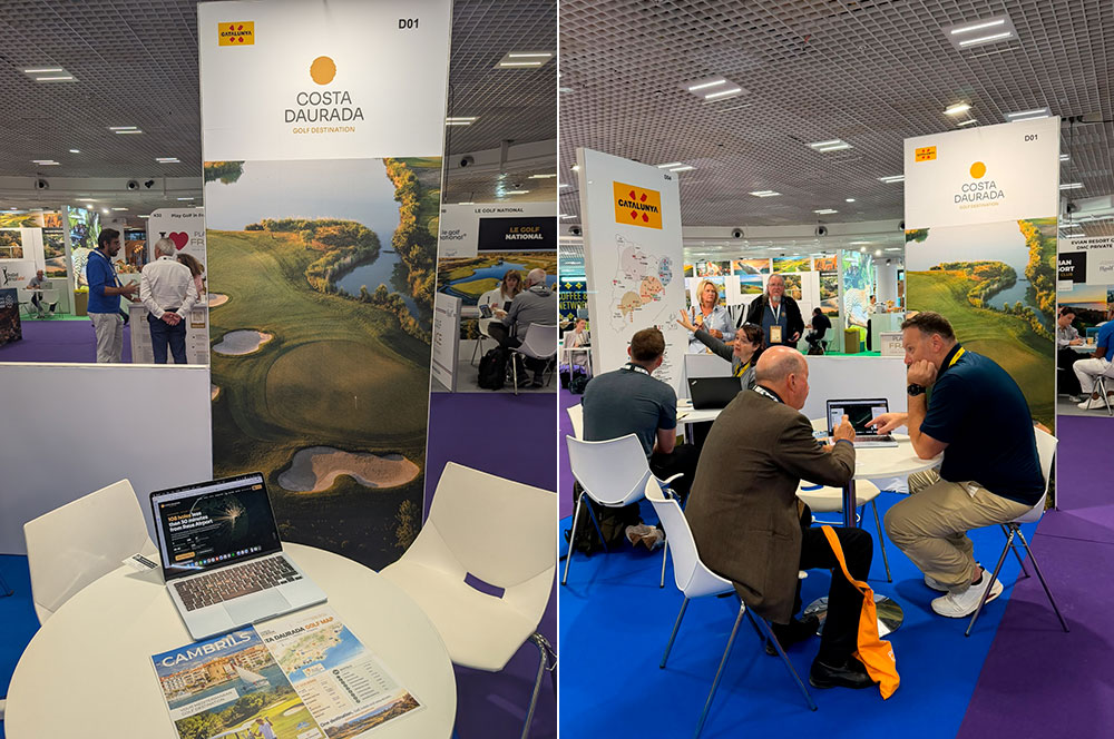 Costa Daurada Golf Destination en IGTM 2026