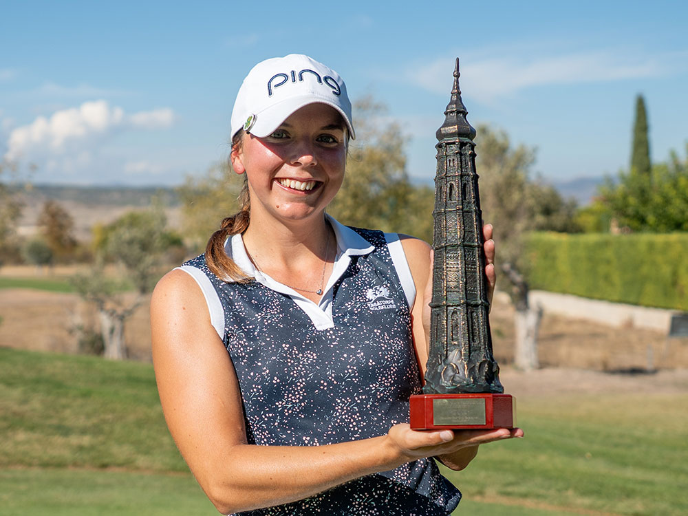 La sueca Svensson gana el LETAS de Calatayud.