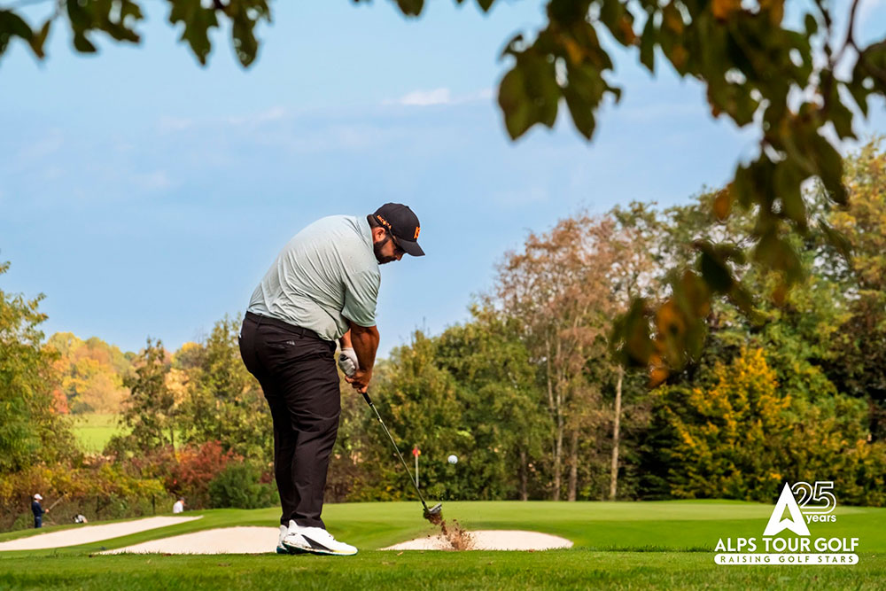 Mario Galiano en la Hulencourt Alps Tour Grand Final.