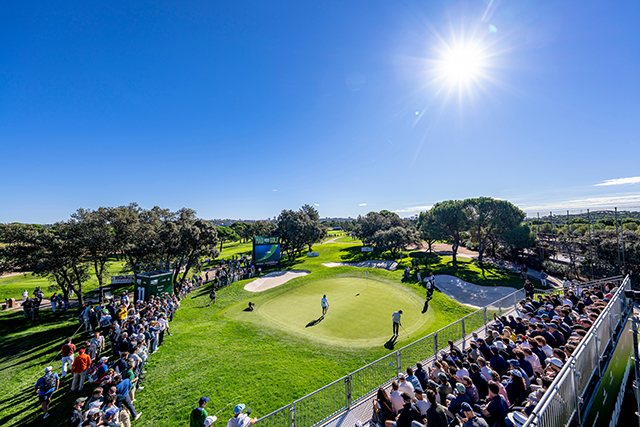 Open de España presented by Madrid no podía haber comenzado con mayor protagonismo español. El Real Club de Campo Villa de Madrid