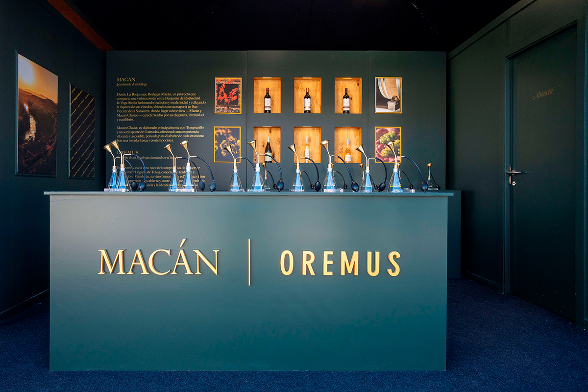 TEMPOS Vega Sicilia debutó con Mandolás y Macán Clásico