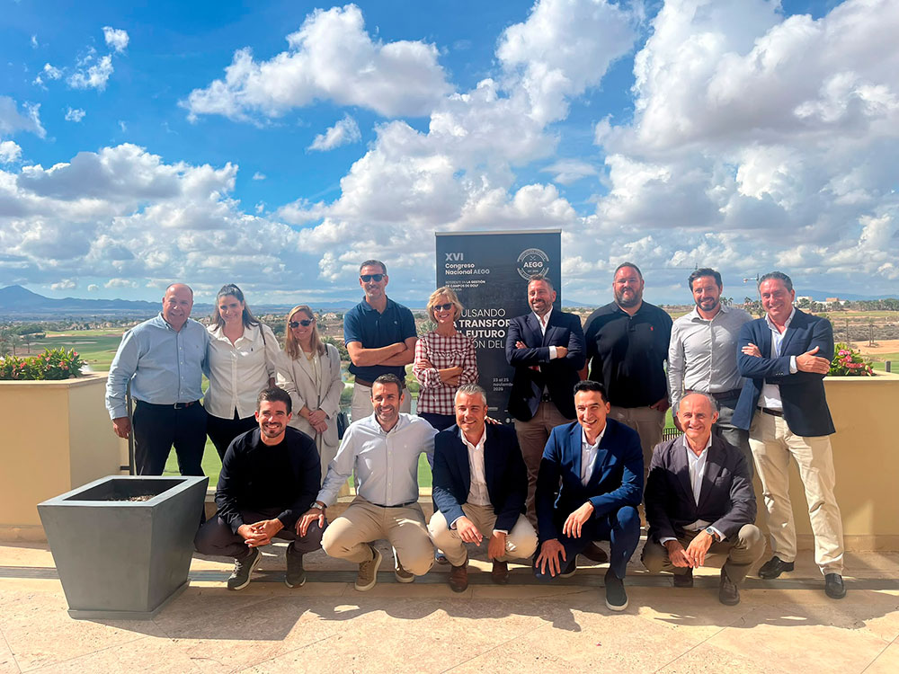 El XVI Congreso Nacional de la Asociación Española de Gerentes de Golf (AEGG), presentado en la Región de Murcia.