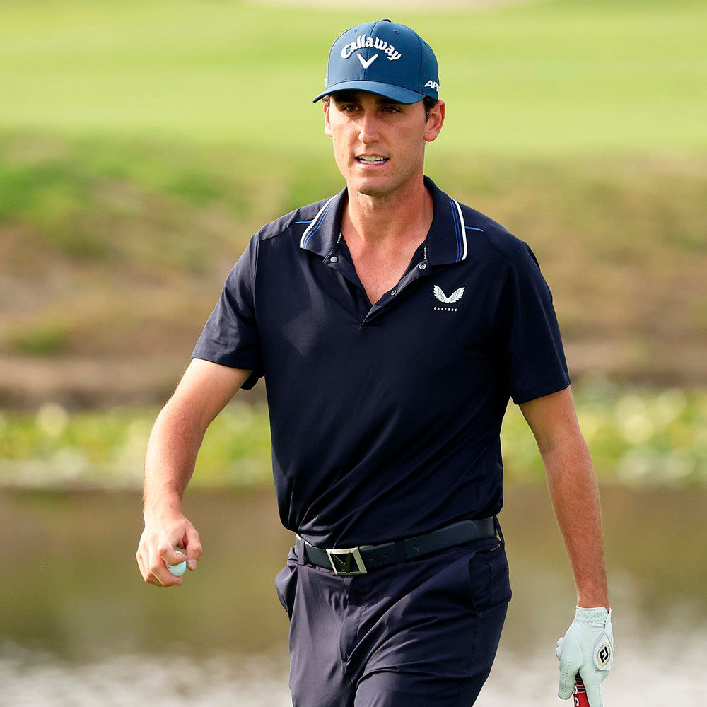 Renato Paratore con Castore Golf.