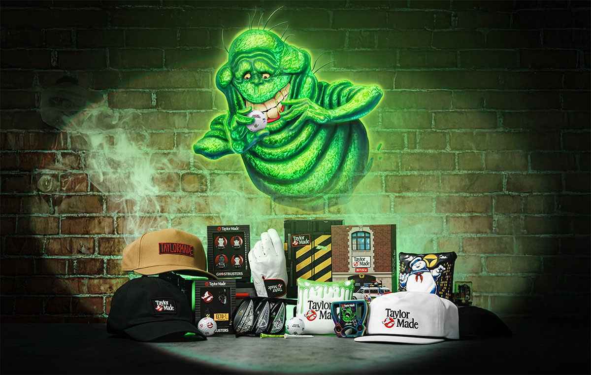 anzamiento de TaylorMade x Ghostbusters