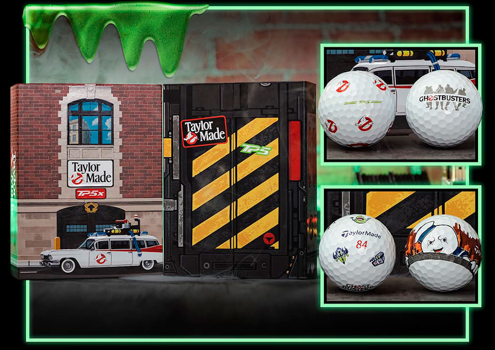 Bolas TP5 Ghost Trap y TP5x Fire House