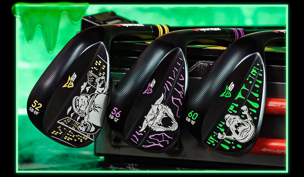 Set de Wedges MG5 Ghost Trap