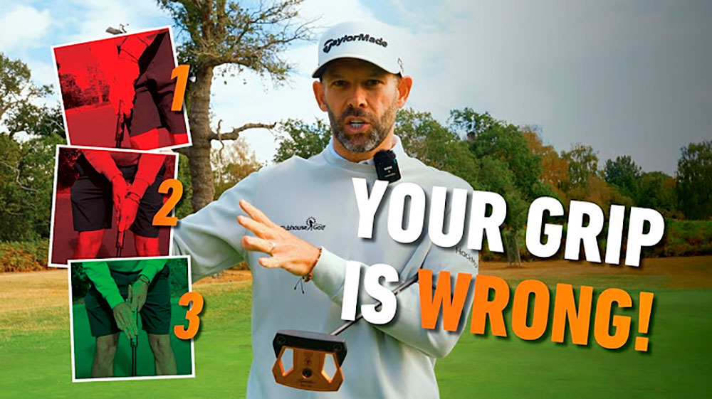 La gran pregunta: ¿Estás cogiendo mal el putter?