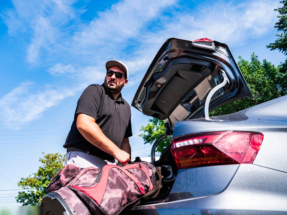 Alquiler de coche para ruta de golf en la Costa del Sol