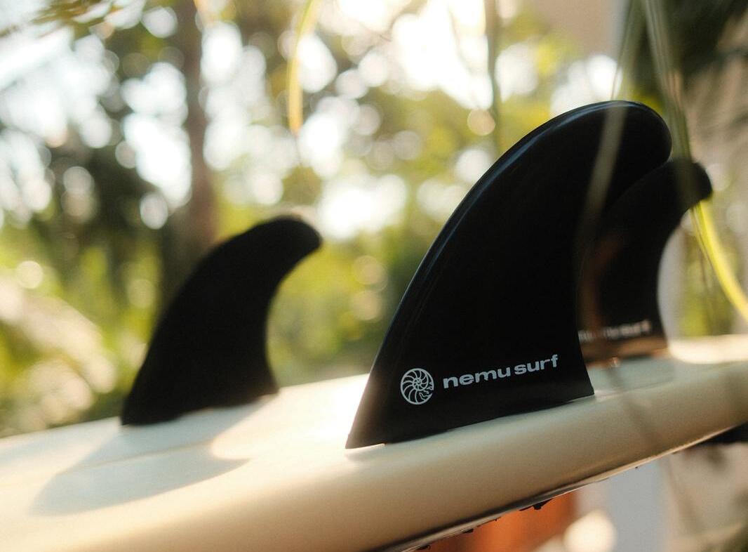 El efecto del tamaño y la forma de las quillas en tu surf