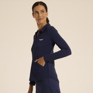 CONJUNTO AZUL POLO ML_LATERAL_BOLSILLO