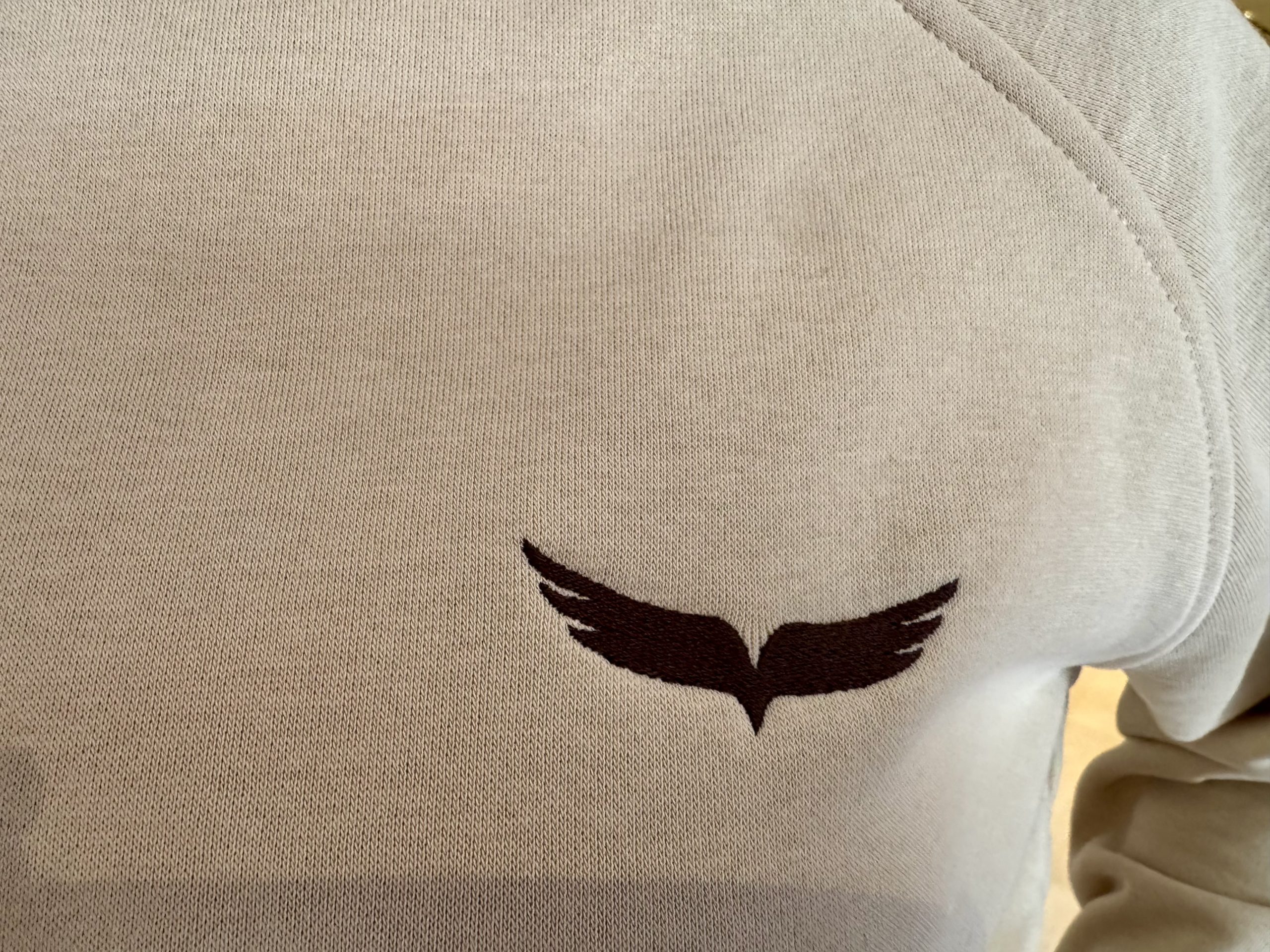 Unisex Sports Sweatshirt - BUTTERCHOC - Image 5