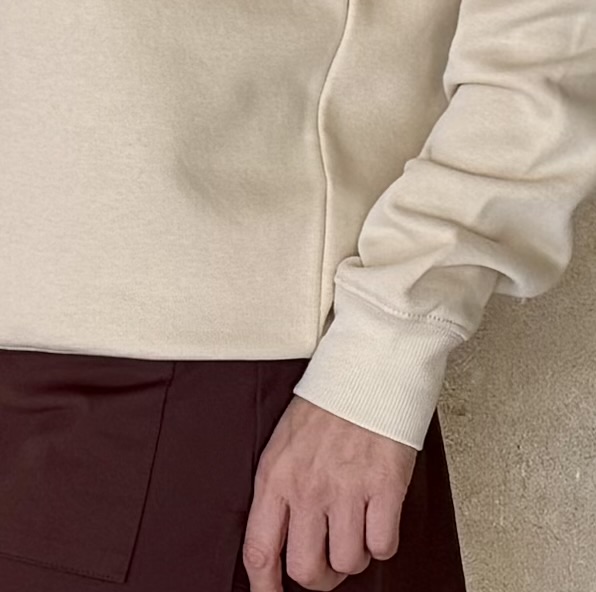 Unisex Sports Sweatshirt - BUTTERCHOC - Image 4