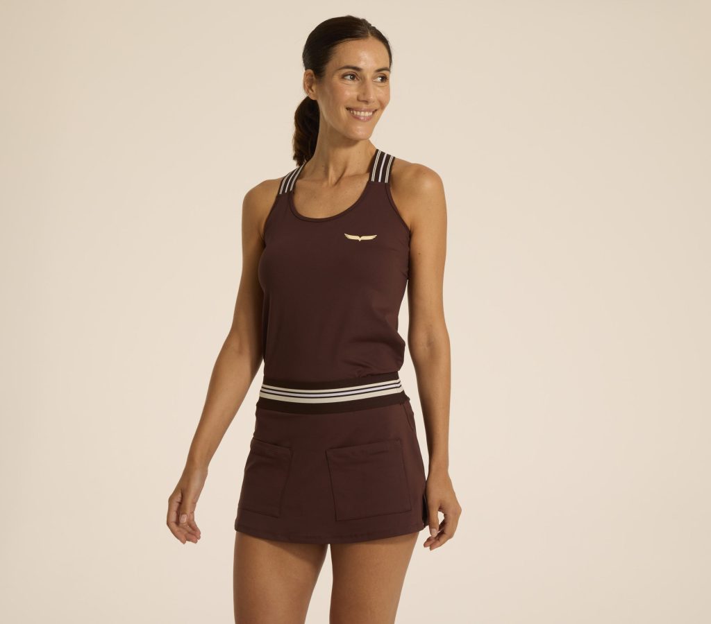 Faldas de pádel mujer cómo elegir la ideal para tu juego