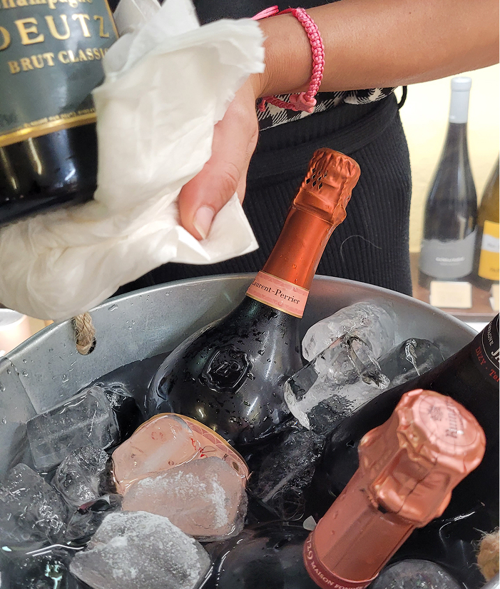 Cata de champagnes