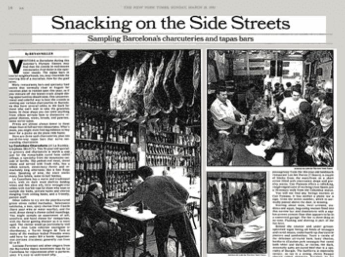 Snacking on the Side Streets