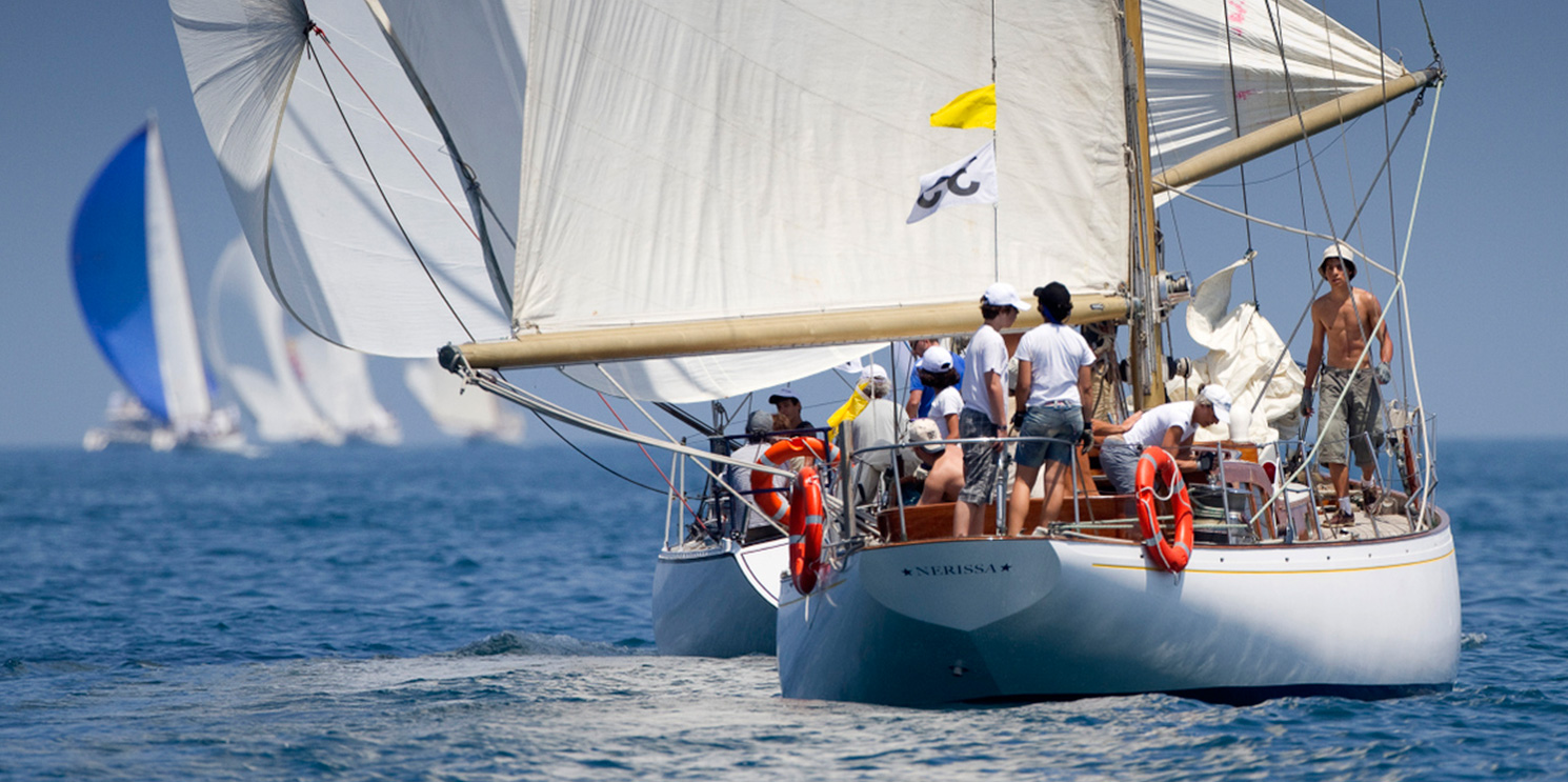 III Edició PUIG VELA CLÀSSICA BARCELONA Interior NERISSA