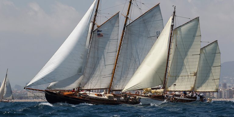 The IV Puig Vela Clàssica consolidates its position in the international classic sailboats circuit