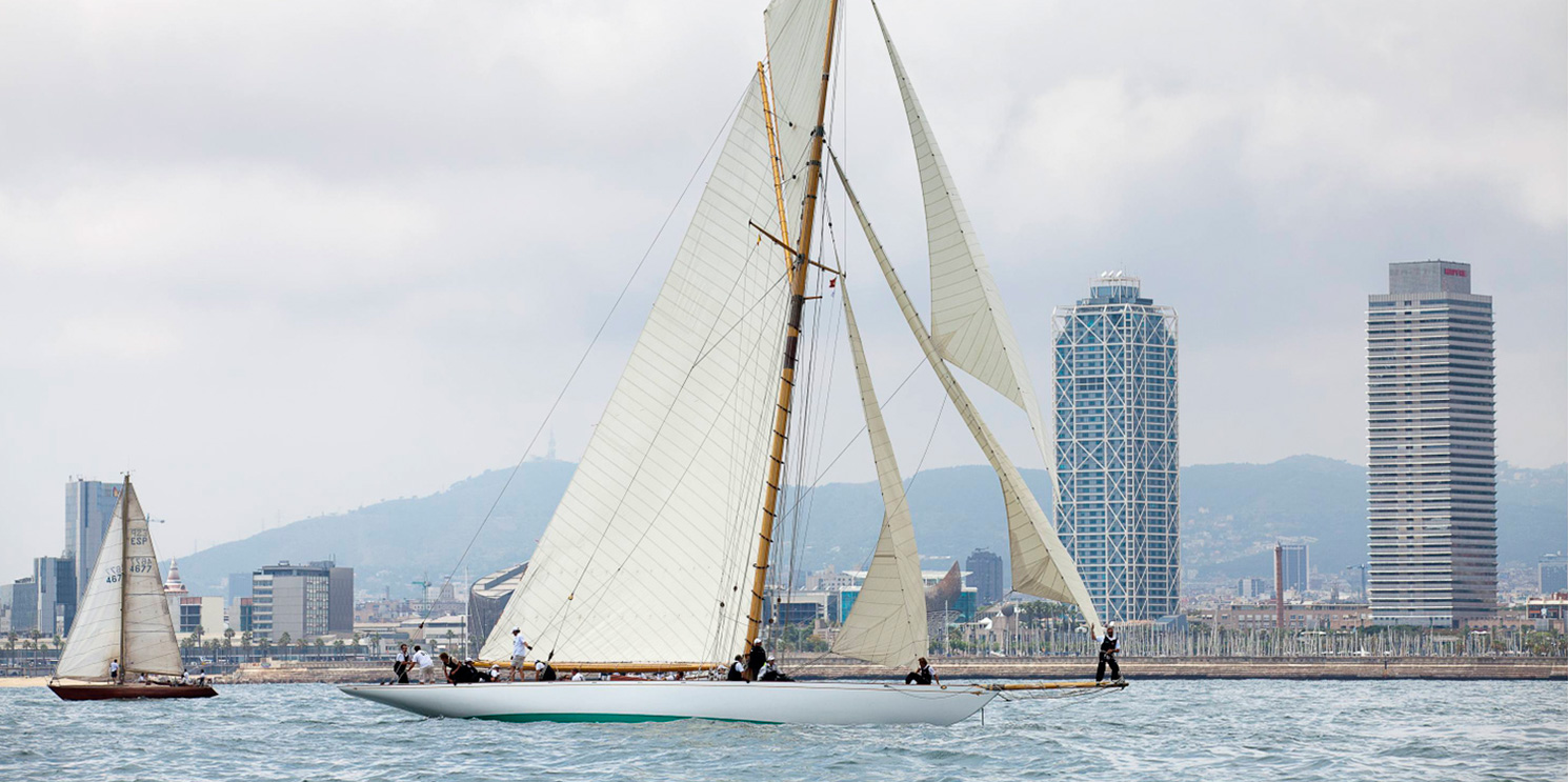 IV Edición PUIG VELA CLÀSSICA BARCELONA