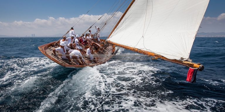 The 5th Edition of the Puig Vela Clàssica Regatta Barcelona turns the Catalan capital city into a unique space of beauty and elegance