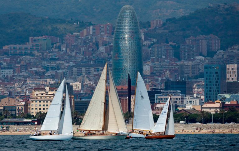 This summer Barcelona becomes a seafront floating museum