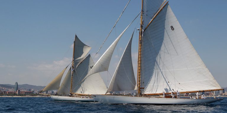 Classic Sailing seizes Barcelona
