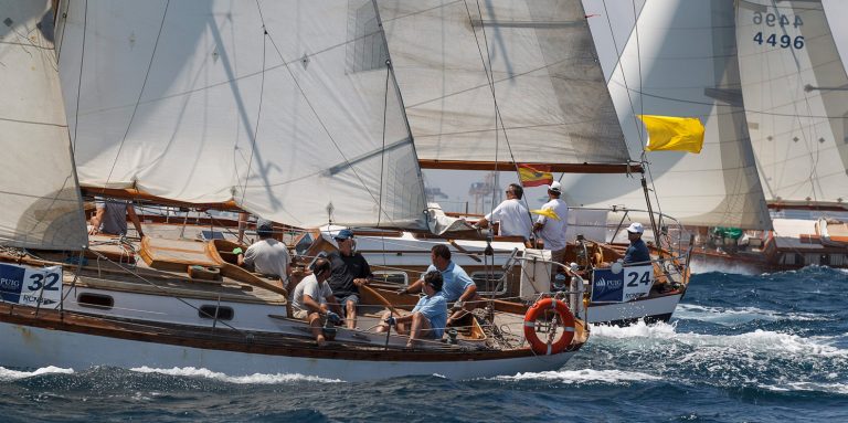 Red-hot competition on this second day at the Puig Vela Clàssica Barcelona