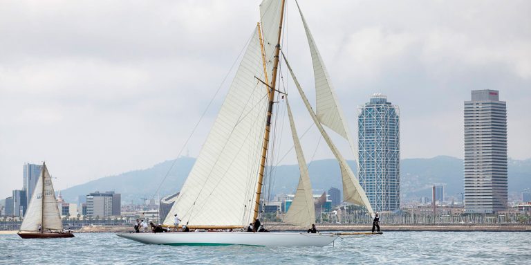 Once again the Puig Vela Clàssica regatta turned Barcelona into the Mediterranean capital of classic yachting