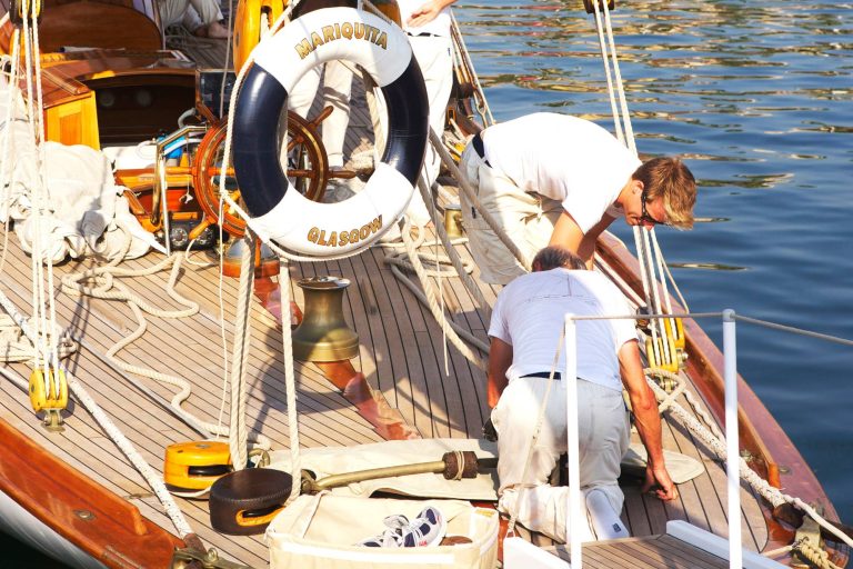 The charm of classic sailing comes back to Barcelona with the finest sailing yachts in history