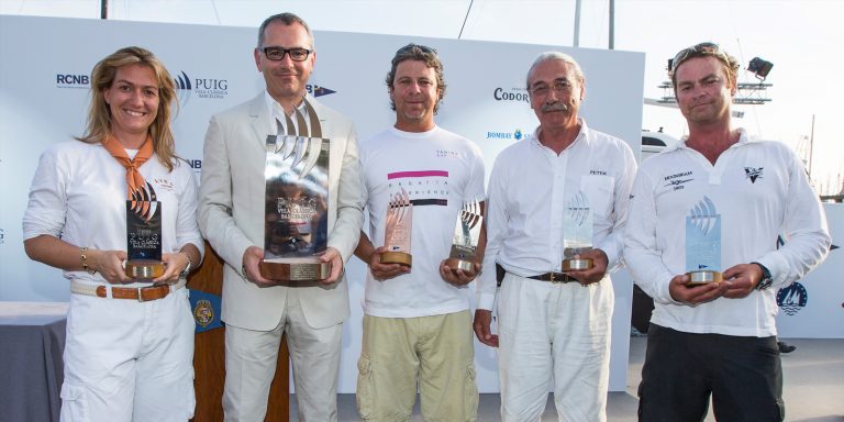 VI Puig Vela Clàssica Barcelona award ceremony and closing party