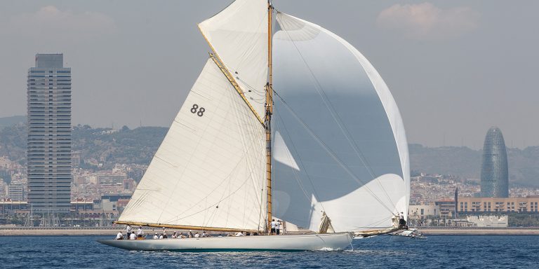 Avel, Peter, Yanira and Moonbeam III impose themselves at the second day of the VI Puig Vela Clàssica Barcelona